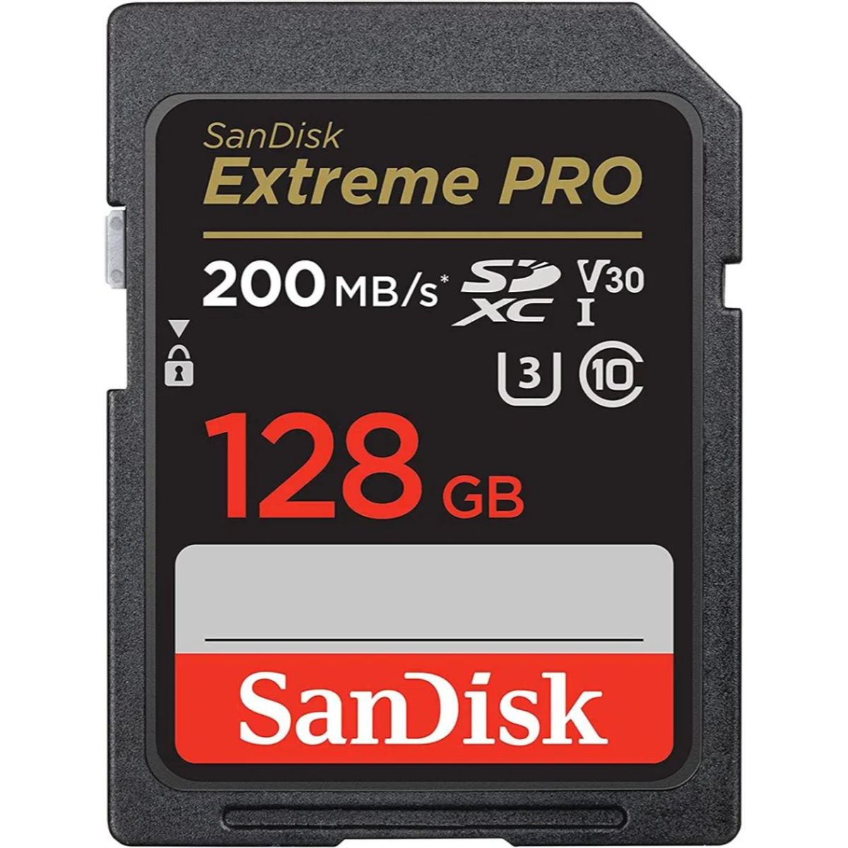 SANDISK - TARJETA  MEMORIA SD 128GB EXTREME PRO R200MBS - W90MBS 633X