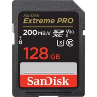 TARJETA MEMORIA SD 128GB EXTREME PRO R200MBS - W90MBS 633X