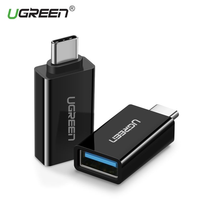UGREEN - ADAPTADOR MH OTG USB-C 31 USB-A 30 PLASTICO NEGRO UGREEN US173