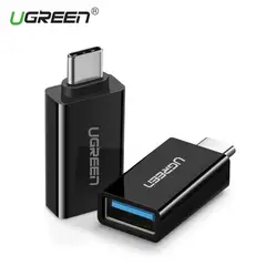 UGREEN - ADAPTADOR MH OTG USB-C 31 USB-A 30 PLASTICO NEGRO US173