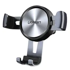 UGREEN - SOPORTE CELULAR MULTI-ANGULO AJUSTE POR GRAVEDAD PARA REJILLA