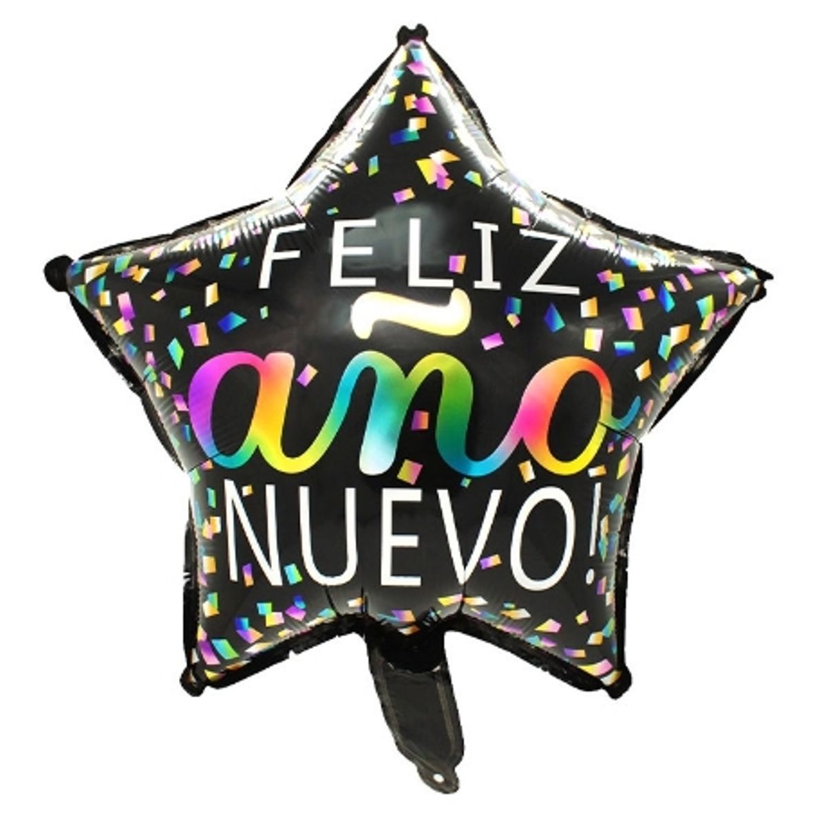 GENERICO - Globo Metálico 18 Fan Colores X50