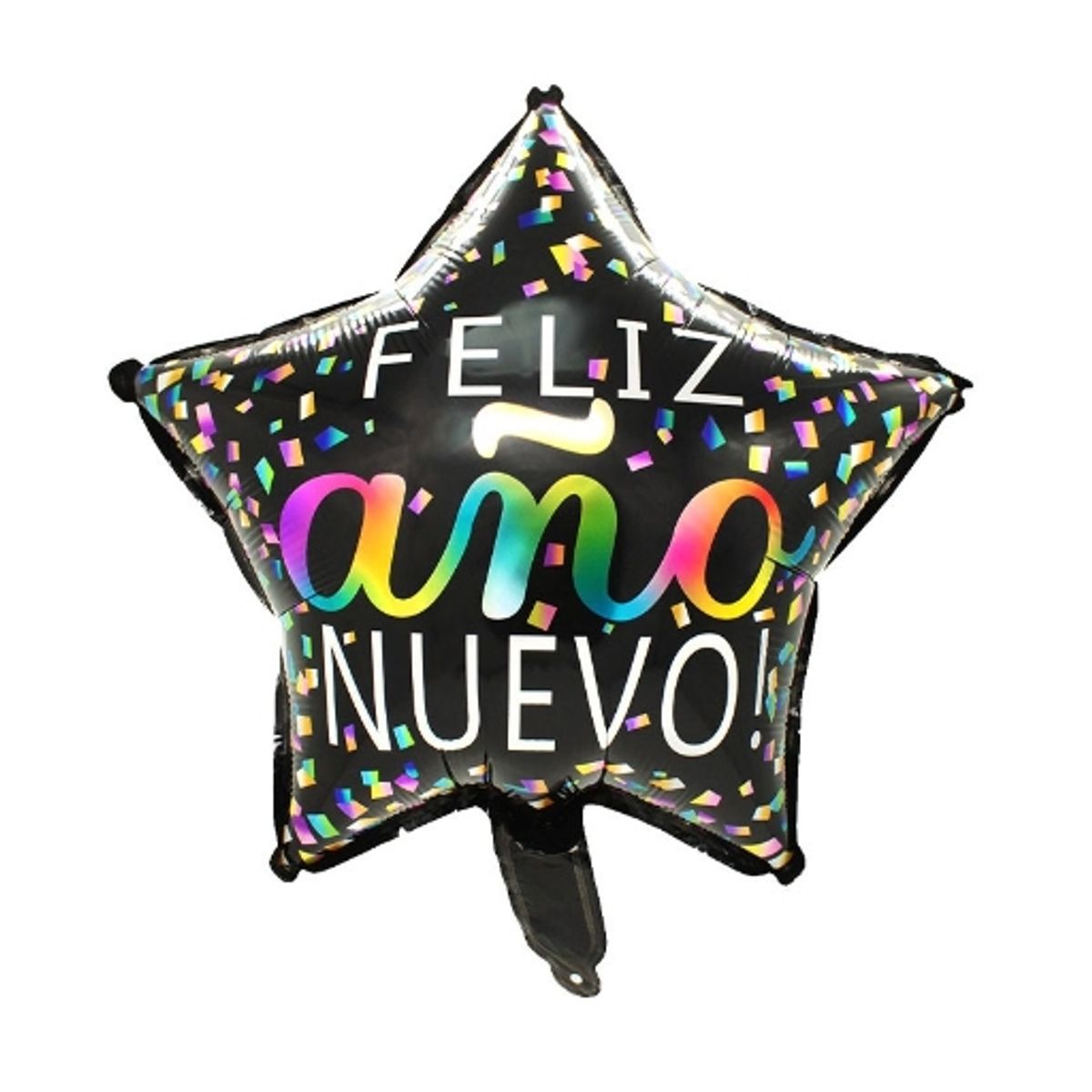 GENERICO - Globo Metálico 18 Fan Colores X50