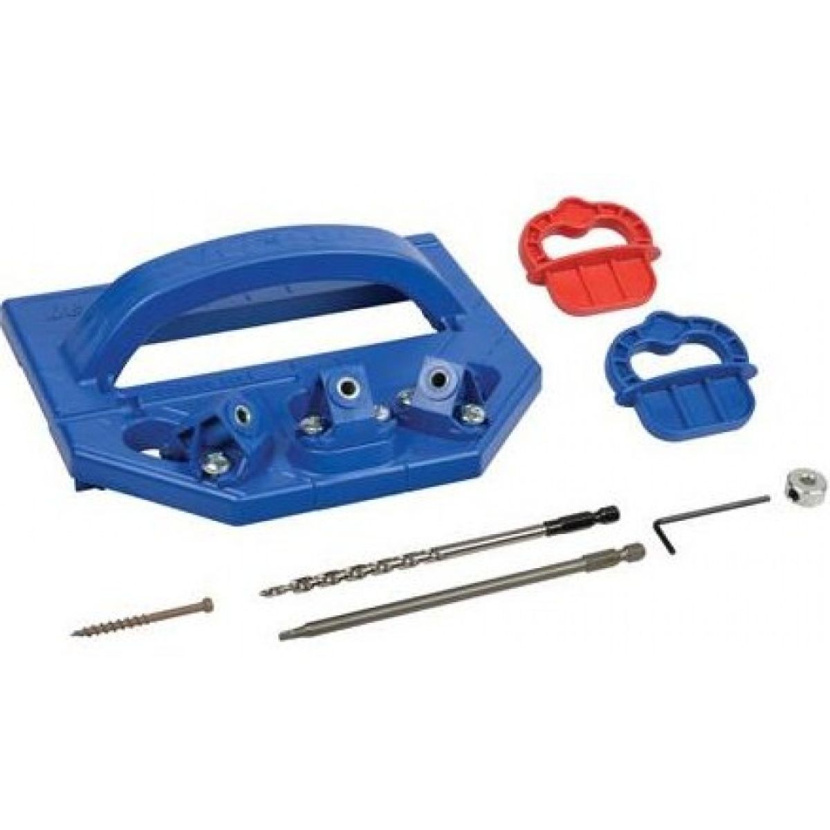 KREG - Sistema de Sujeción Oculta para Instalar Terrazas KJDECKSYS20