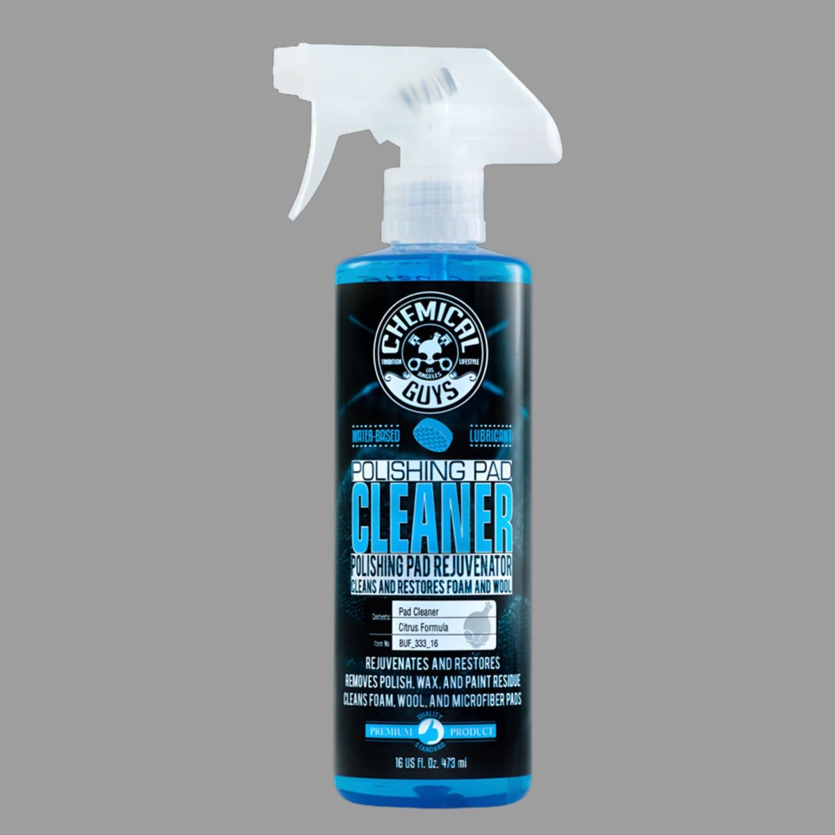CHEMICAL GUYS - Limpiador de Pads Cleaner Chemical Guys