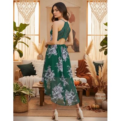 Imagen 2 del producto Vestido Semi Largo De Fiesta Francheska Mujer