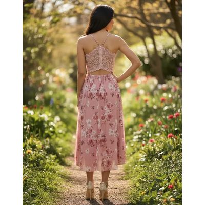 Imagen 2 del producto Vestido Semi Largo De Fiesta Francheska Mujer