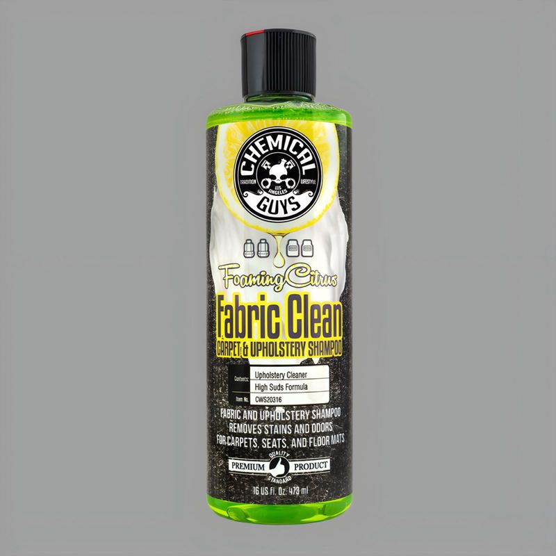 CHEMICAL GUYS - Limpiador de alfombras telas y tapiz Chemical Guys