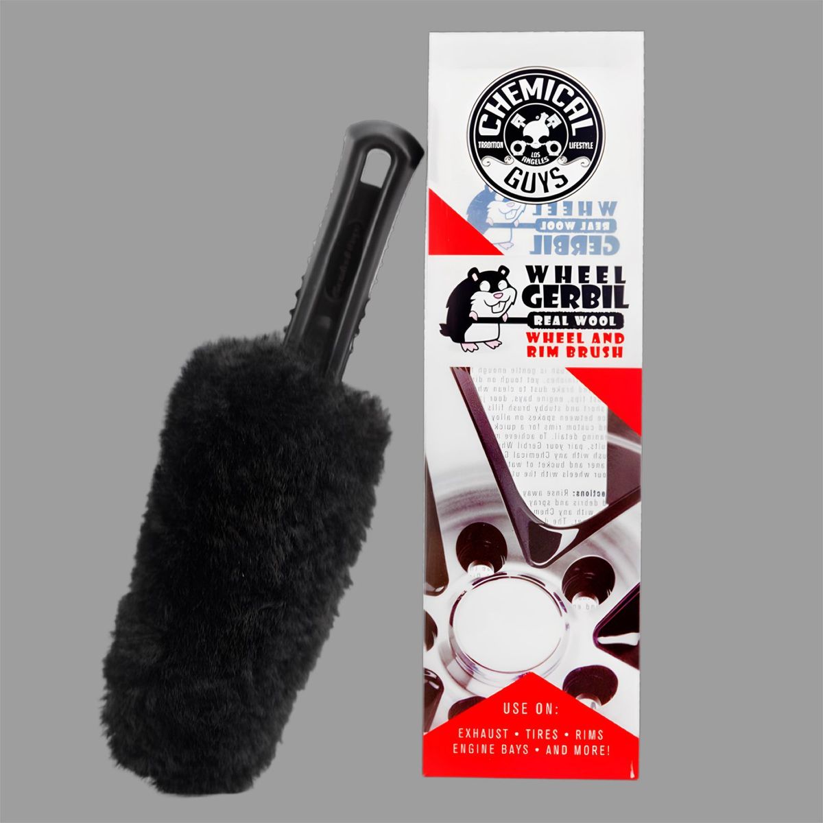 CHEMICAL GUYS - Cepillo Suave para LLantas Chemical Guys