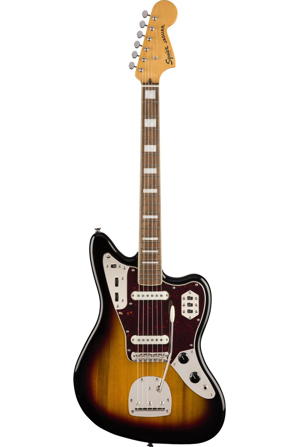 ギター Squier Jaguar SQUIER Guitarra Eléctrica Squier Jaguar Classic Vibe 70s