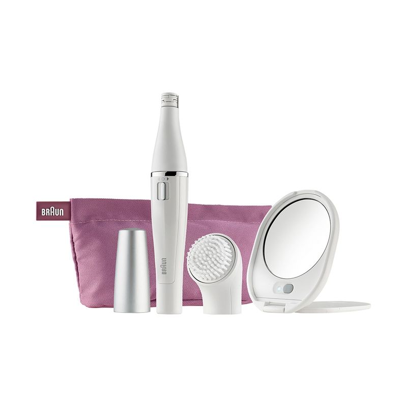 BRAUN - Depiladora Facial Braun SE830 Face SE830 Face Wh Box