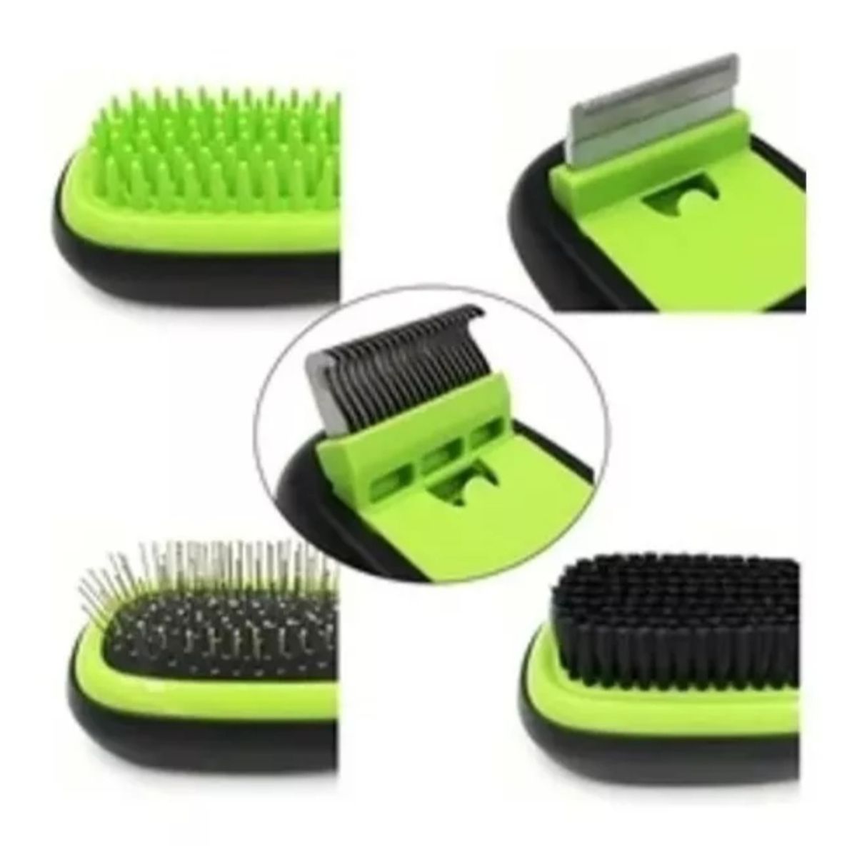 GENERICO - Cepillo Para Mascotas 5 En 1 Pet