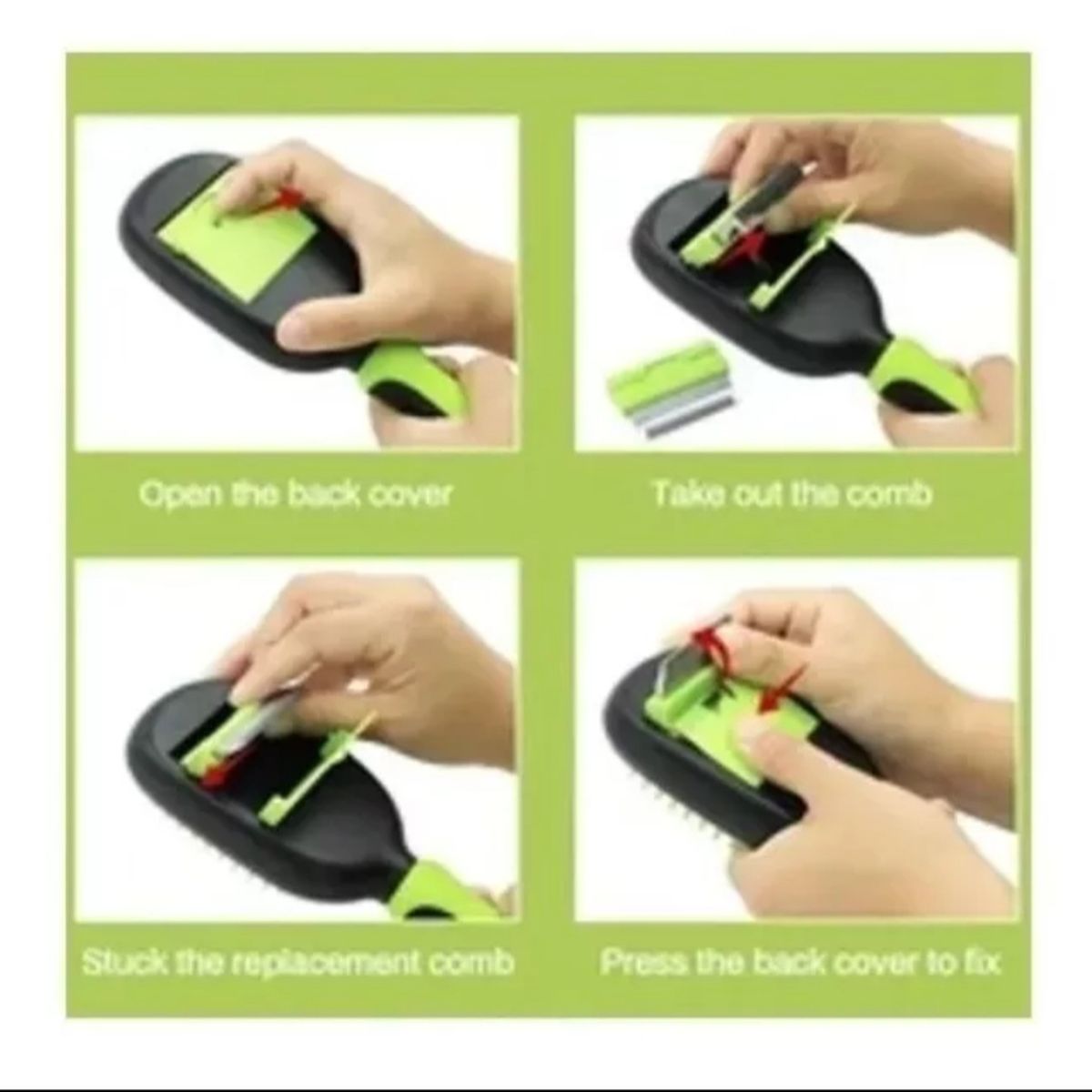 GENERICO - Cepillo Para Mascotas 5 En 1 Pet