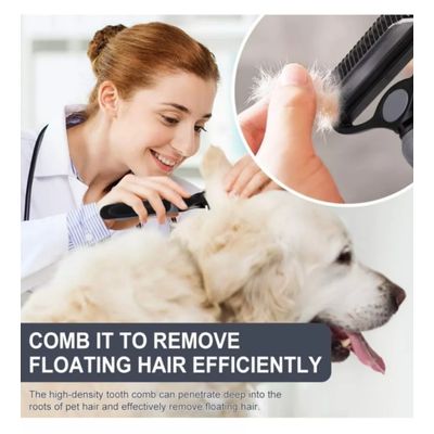 Imagen 2 del producto Peine Quita Nudos Para Mascotas Cepillo Corta Pelos