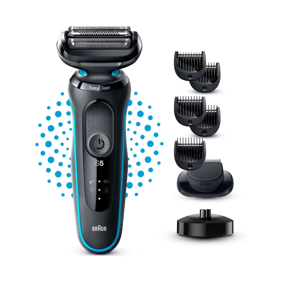 BRAUN - Maquina de Afeitar Braun Shaver Serie 5 5762 51-M4500cs