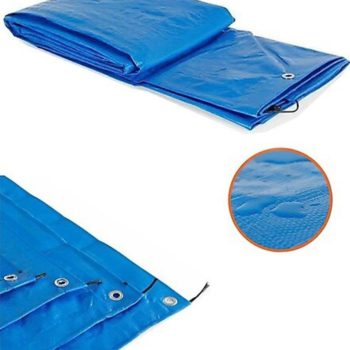 GENERICO - Lona Cobertor Carpa Toldo Multiusos Impermeable 3 X 4 Metro.