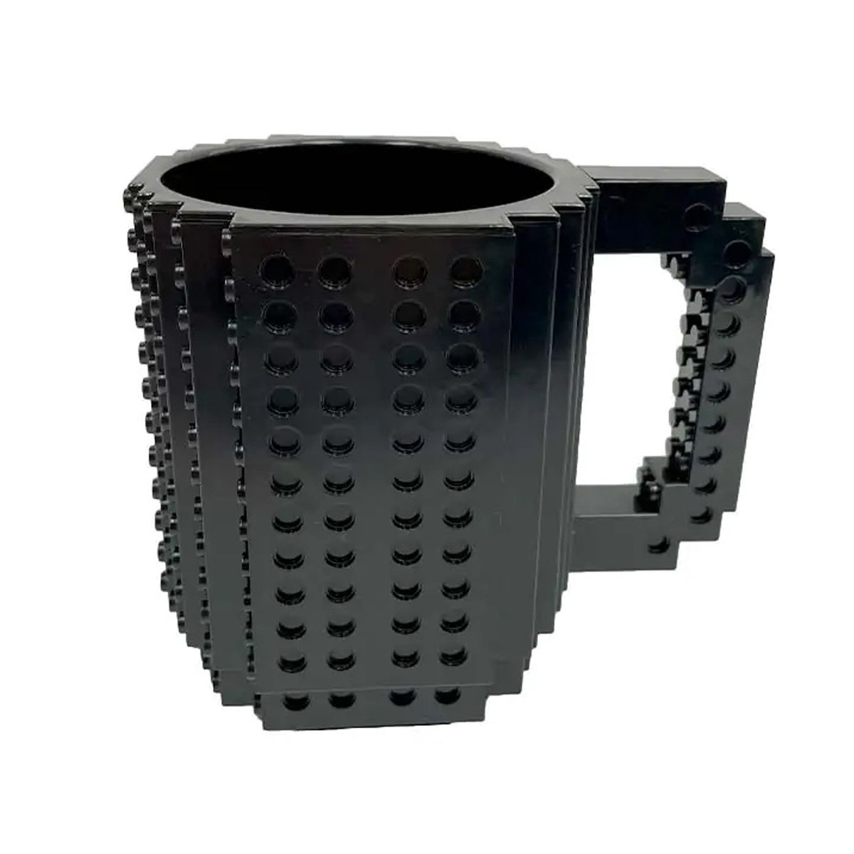 GENERICO - Taza Mug Lego Tazón Mug Con Lego Colores Regalo Cup Negro