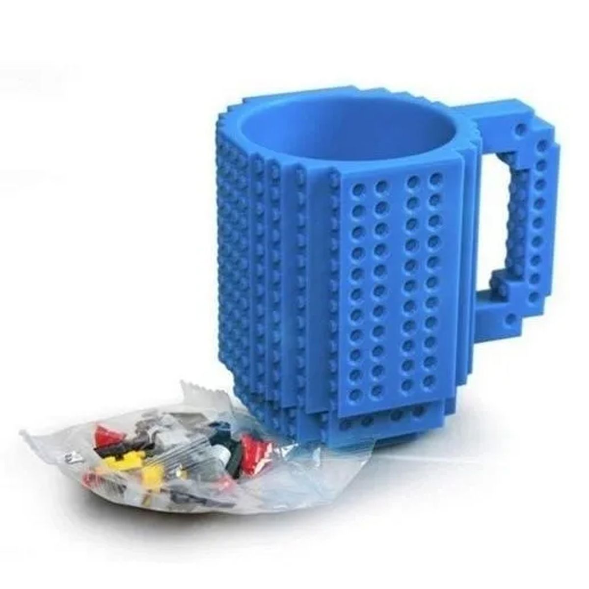 GENERICO - Taza Mug Lego Tazón Mug Con Lego Colores Regalo Cup Azul