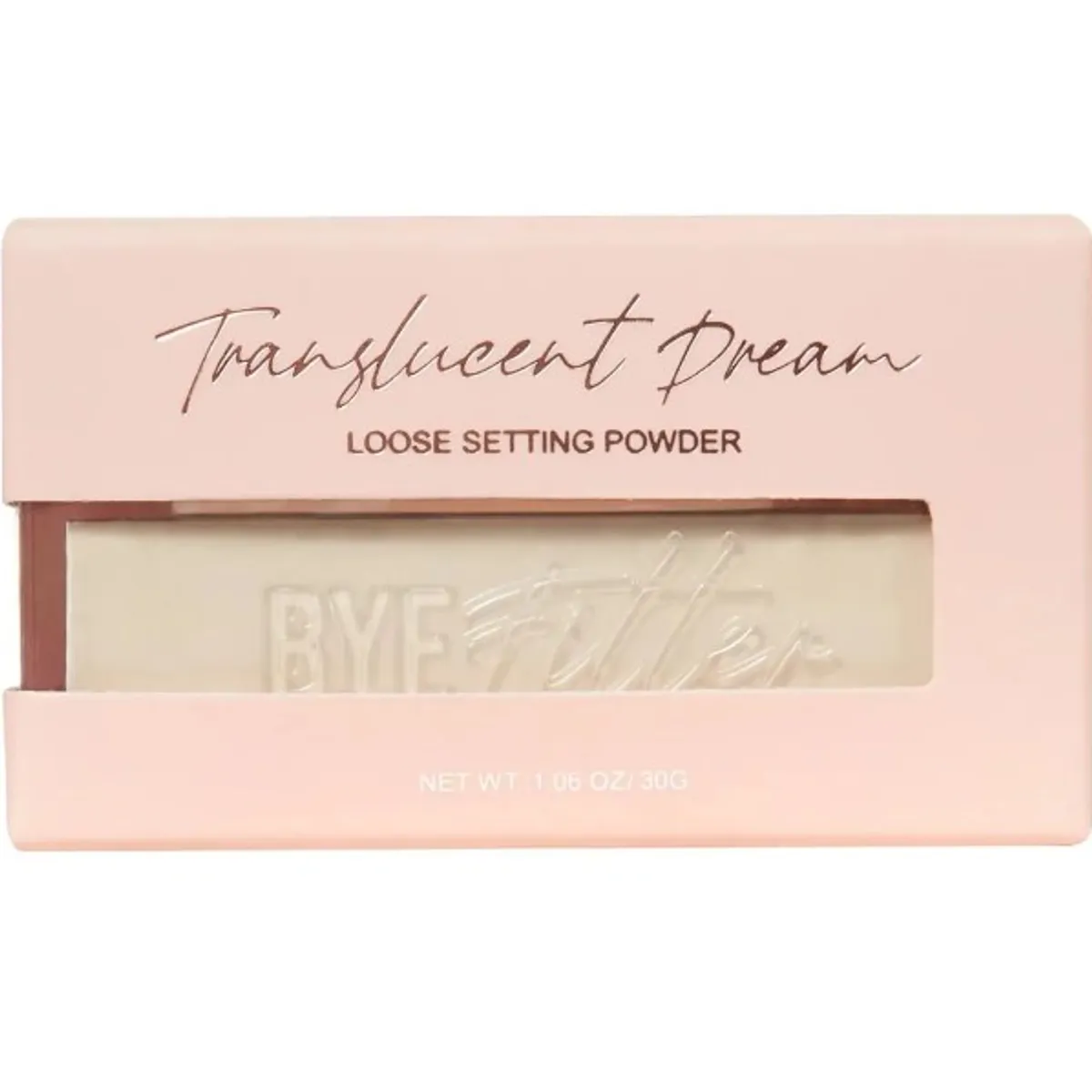 BEAUTY CREATIONS - Polvo Suelto Fijador Translucent Dream Beauty Creations