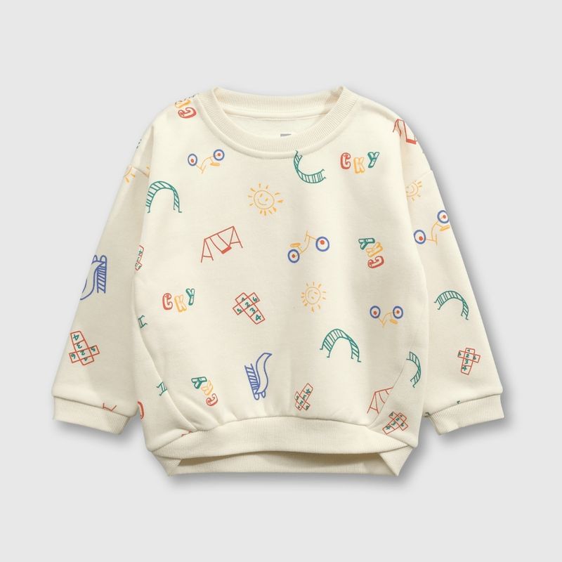 COLLOKY - Polerón Niño Beige 49728 Colloky
