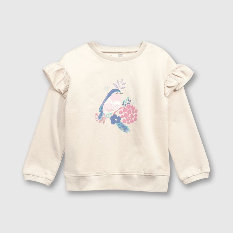 COLLOKY - Polerón Niña Beige 49739 Colloky.