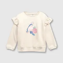 COLLOKY - Polerón Niña Beige 49739 Colloky.
