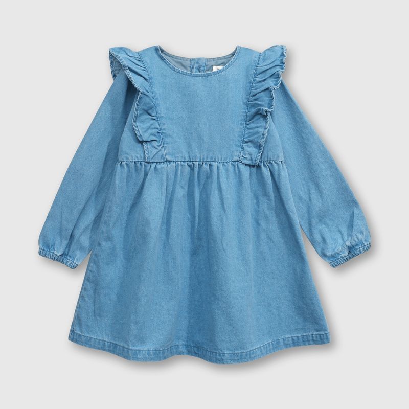 COLLOKY - Vestido Niña Azul 49758 Colloky