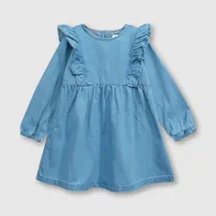 COLLOKY - Vestido Niña Azul 49758