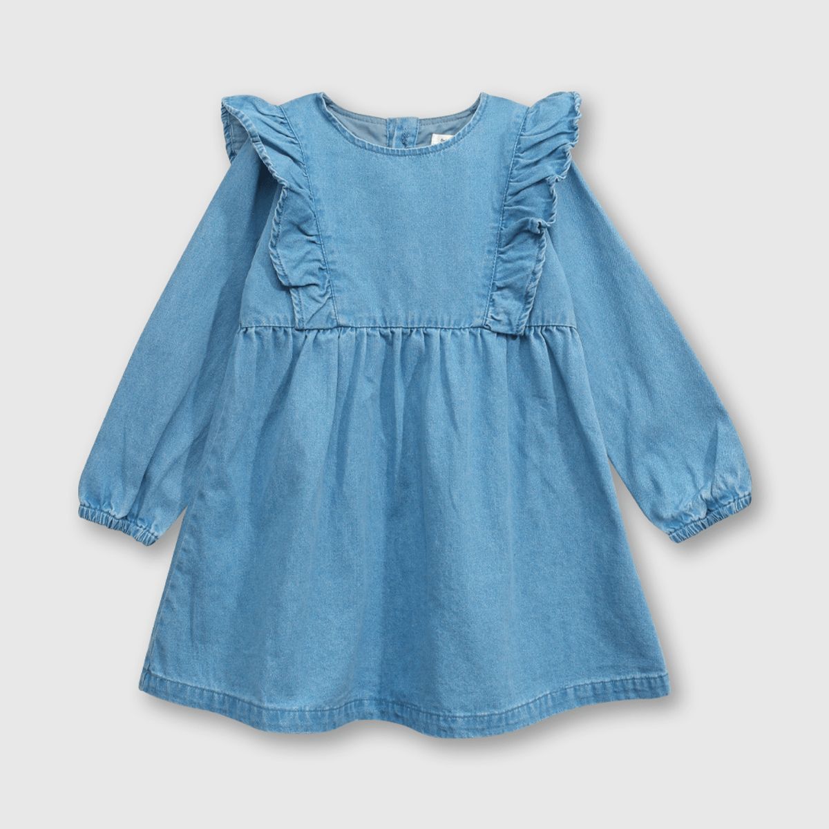COLLOKY - Vestido Niña Azul 49758 Colloky