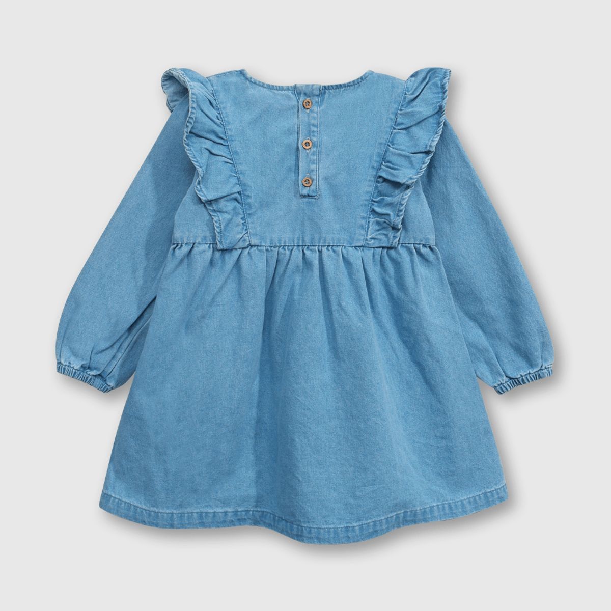 COLLOKY - Vestido Niña Azul 49758 Colloky