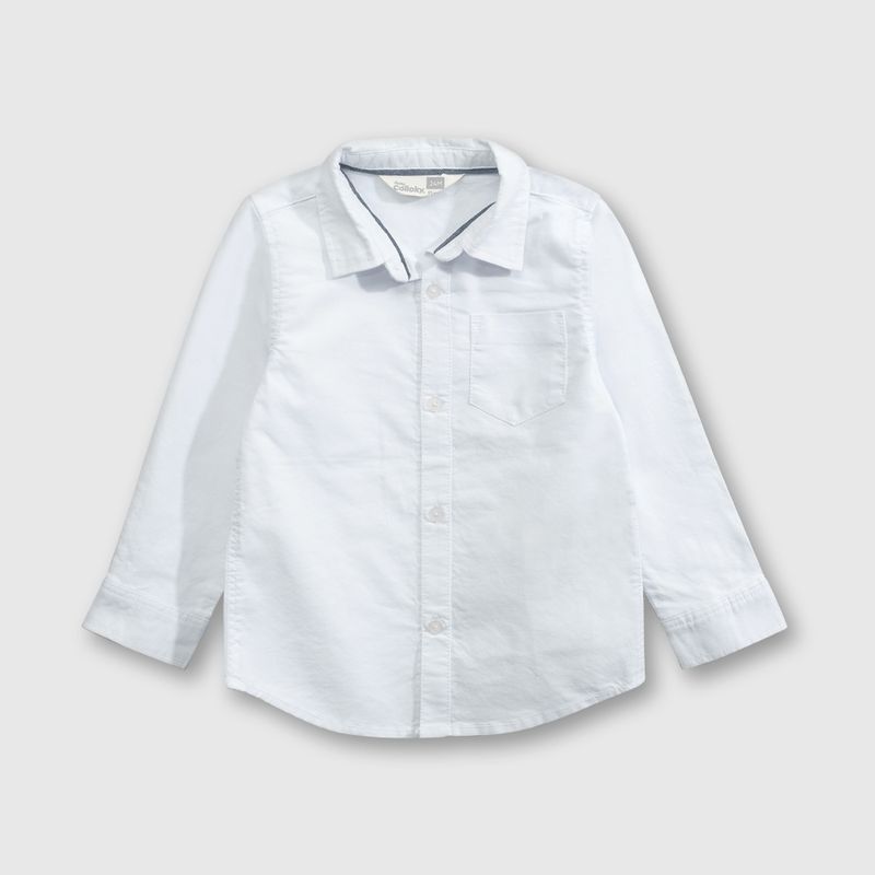 COLLOKY - Camisa Niño Blanco 49634 Colloky
