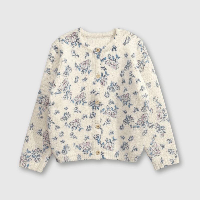 COLLOKY - Chaleco Niña Beige 49641 Colloky