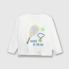 COLLOKY - Polera Niño Blanco 49277