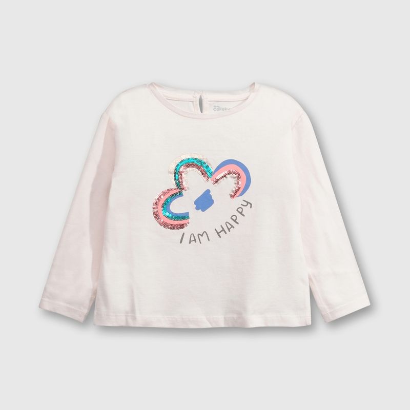 COLLOKY - Polera Niña Rosado 49280 Colloky