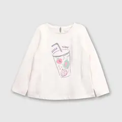 COLLOKY - Polera Niña Rosado 49281