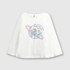 COLLOKY - Polera Niña Blanco 49284