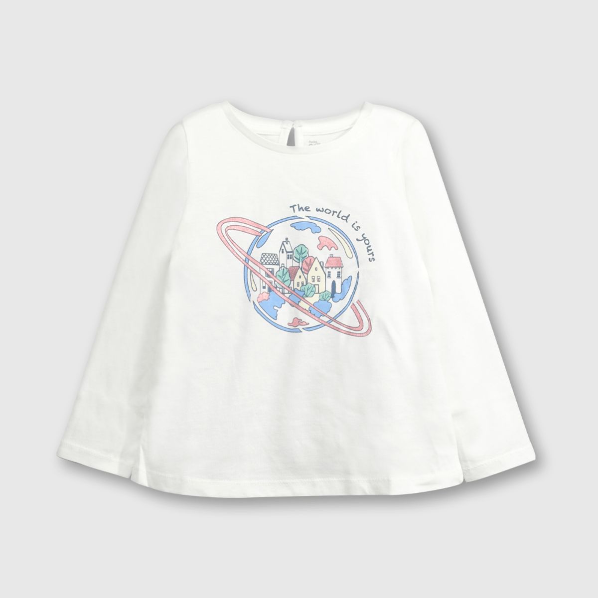 COLLOKY - Polera Niña Blanco 49284 Colloky
