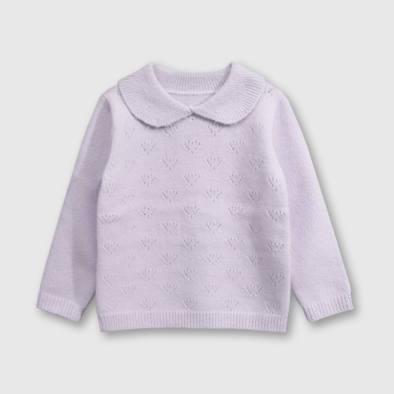 COLLOKY - Sweater Niña Morado 49753 Colloky