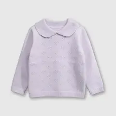 COLLOKY - Sweater Niña Morado 49753