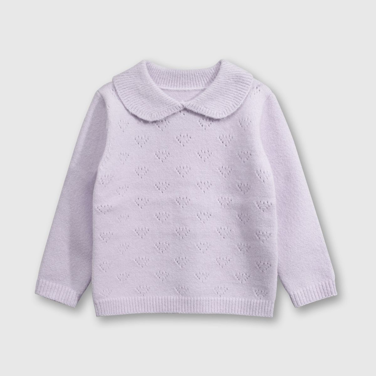 COLLOKY - Sweater Niña Morado 49753 Colloky