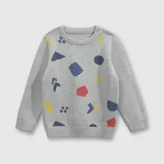 COLLOKY - Sweater Niño Gris 49754