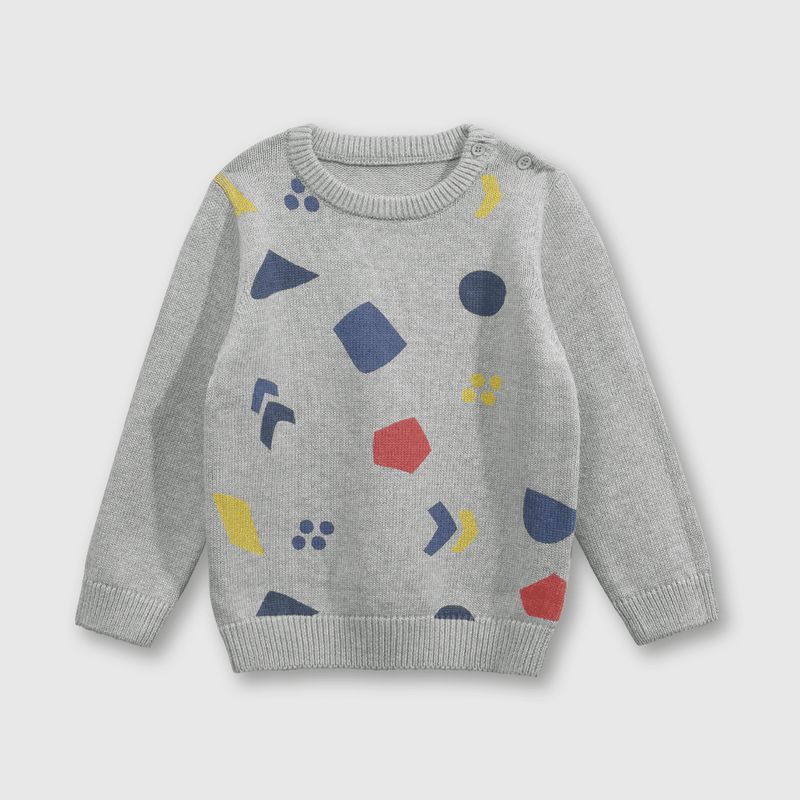 COLLOKY - Sweater Niño Gris 49754 Colloky