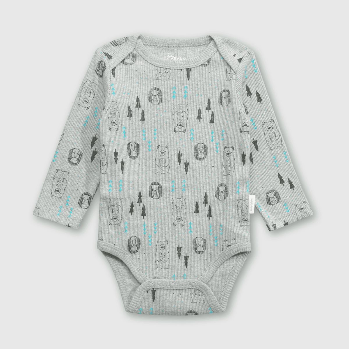 COLLOKY - Conjunto Body/Pantalon Niño Gris 49647 Colloky