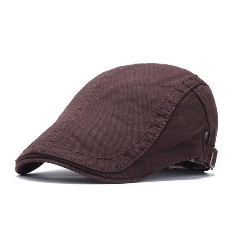 COLETTE - Boina Plana Duckbill Estilo Y Elegancia Colores Varios