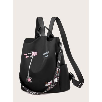 Imagen 2 del producto Mochila impermeable simple Negra