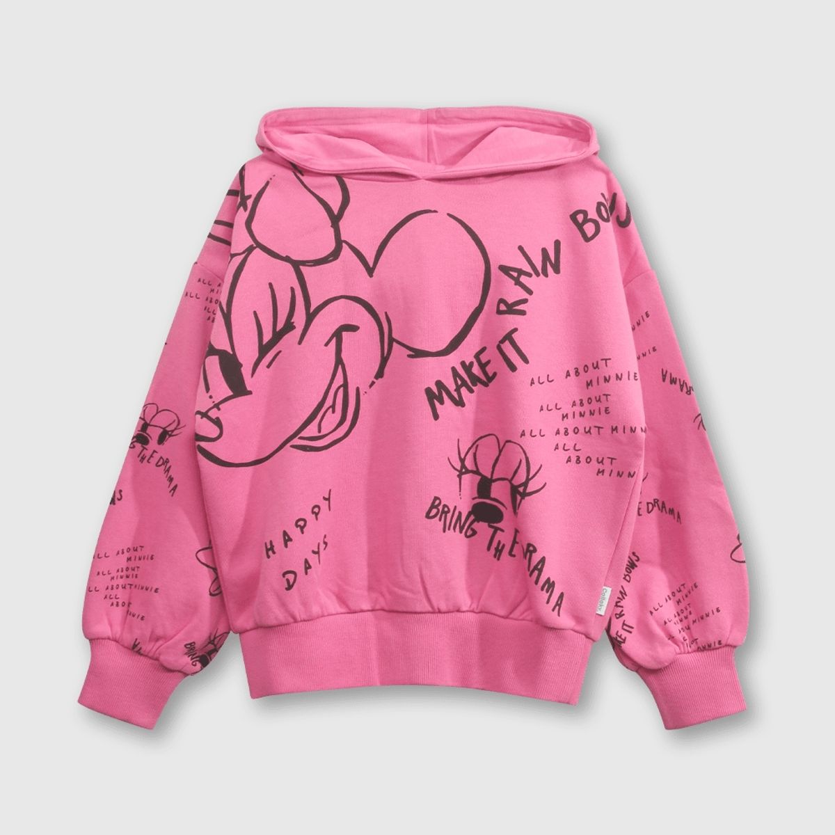 COLLOKY - Polerón Niña Fucsia 49731 Colloky