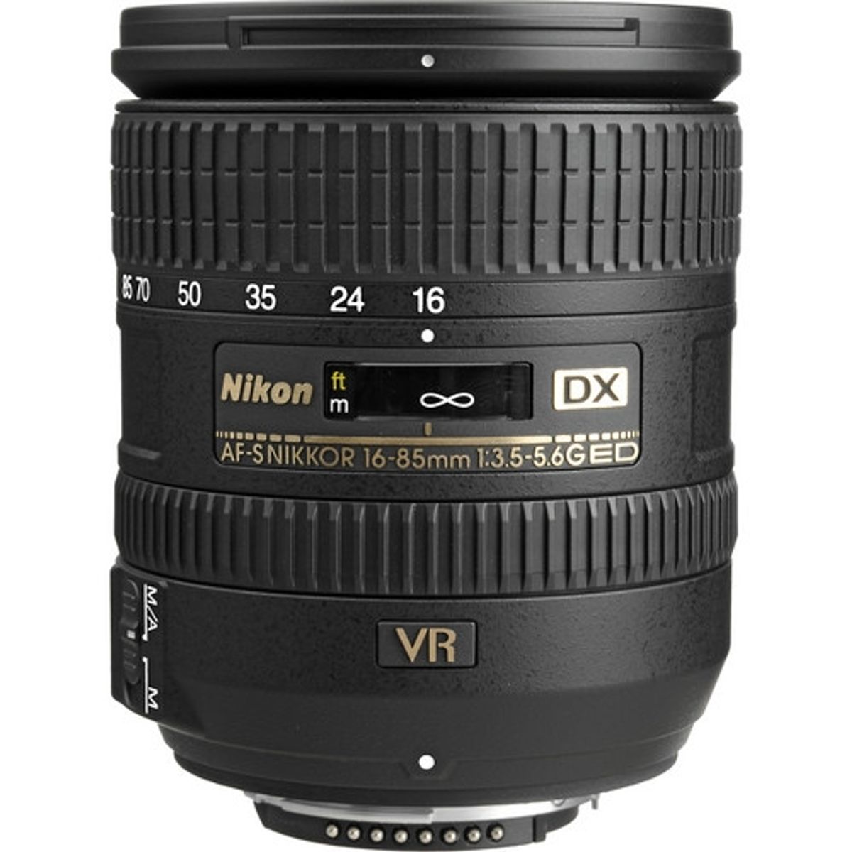 NIKON - Nikon AF-S DX NIKKOR 16-85 mm f35-56G ED VR Lente