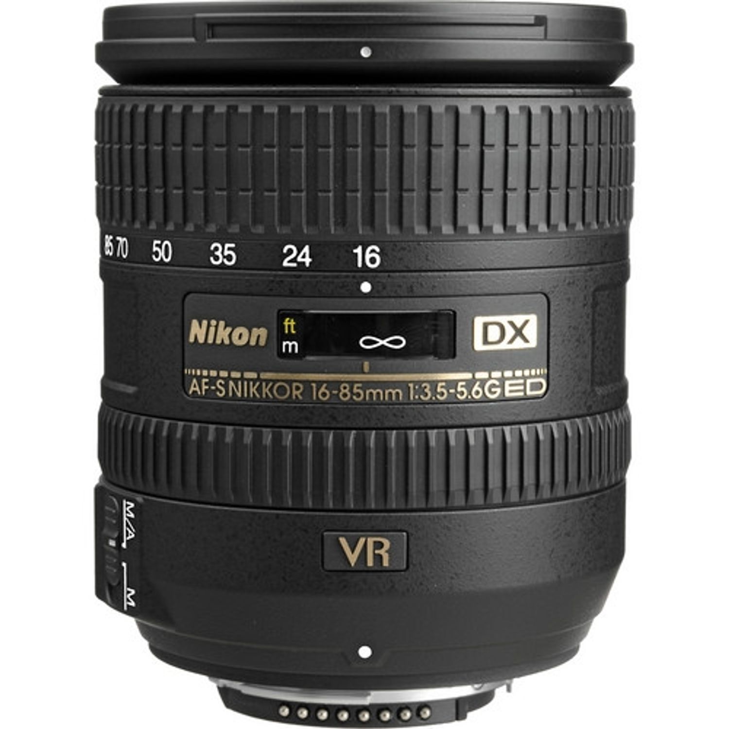 NIKON Nikon AF-S DX NIKKOR 16-85 mm f35-56G ED VR Lente