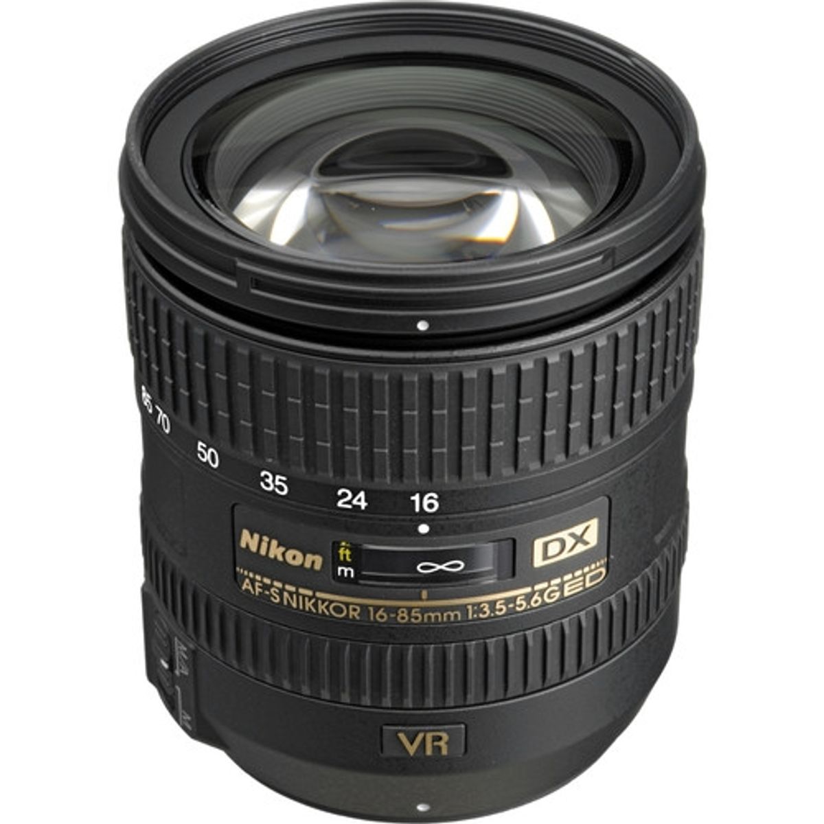 NIKON - Nikon AF-S DX NIKKOR 16-85 mm f35-56G ED VR Lente