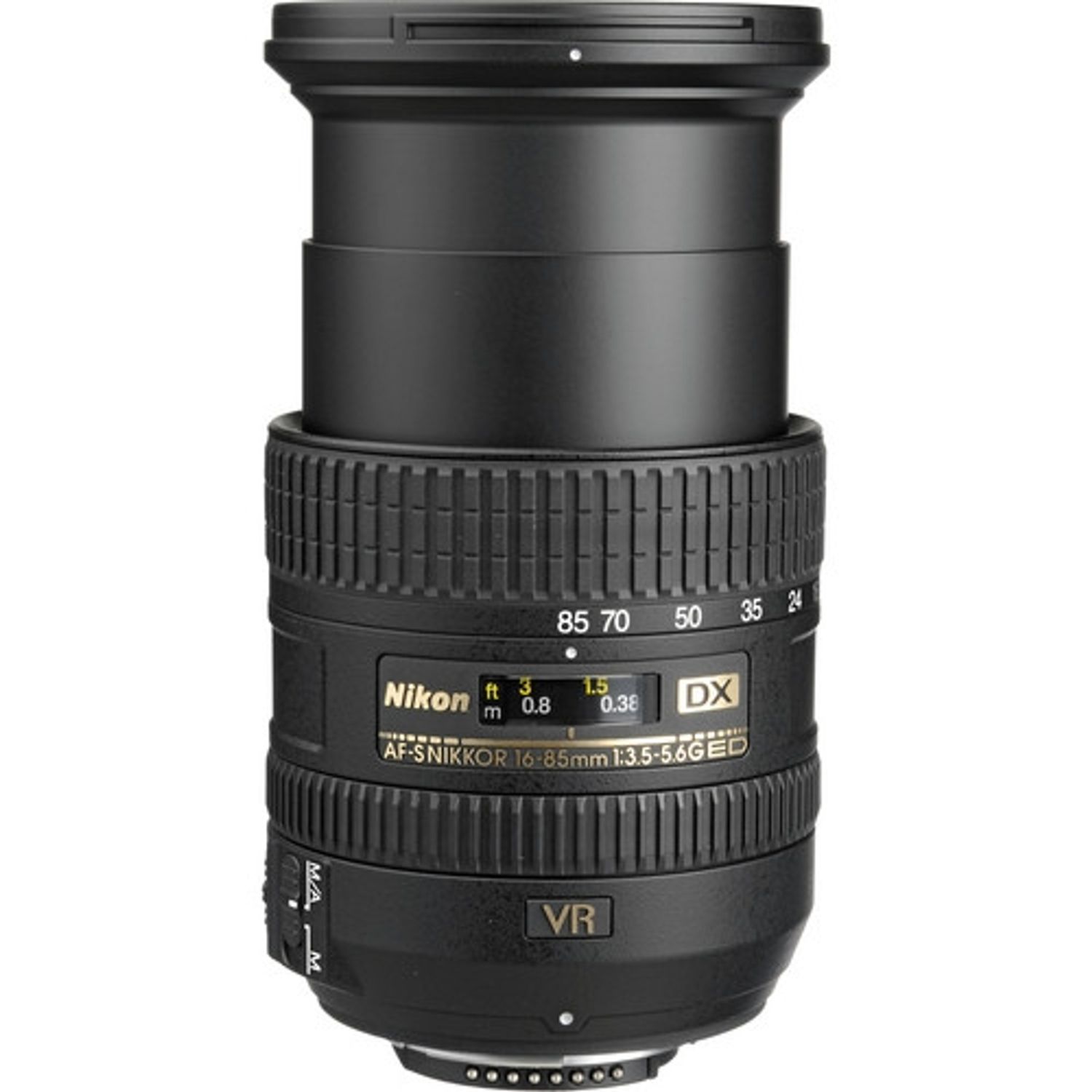 NIKON Nikon AF-S DX NIKKOR 16-85 mm f35-56G ED VR Lente